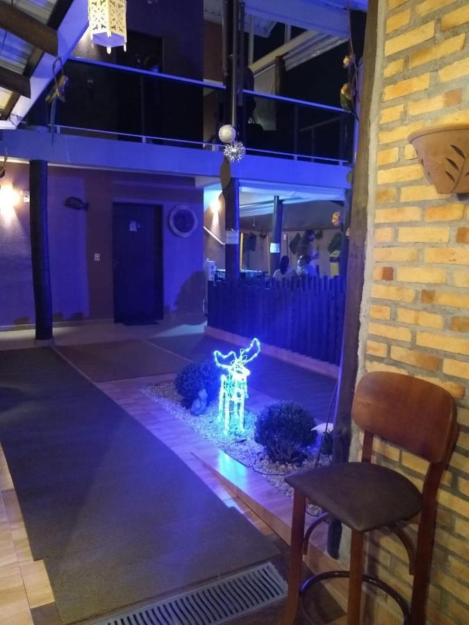 Pousada Parapua Карагуататуба Екстериор снимка