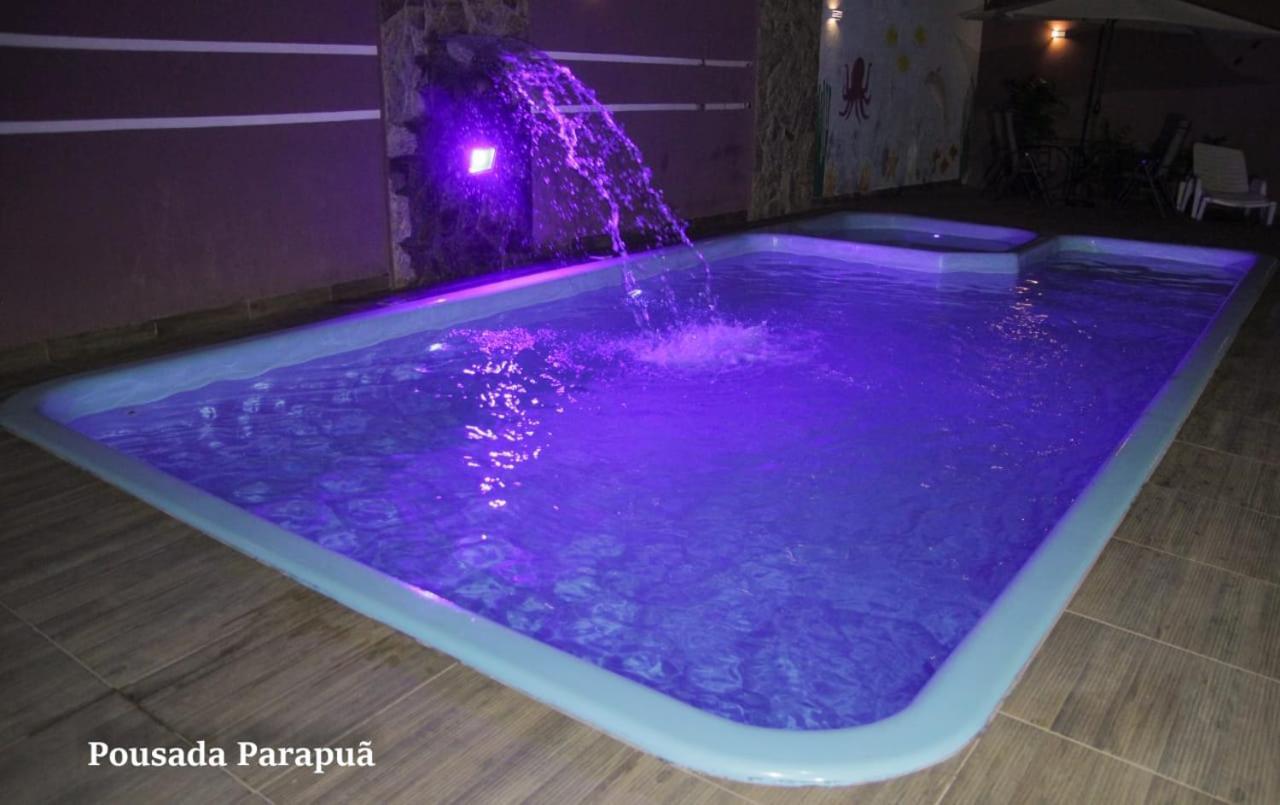 Pousada Parapua Карагуататуба Екстериор снимка